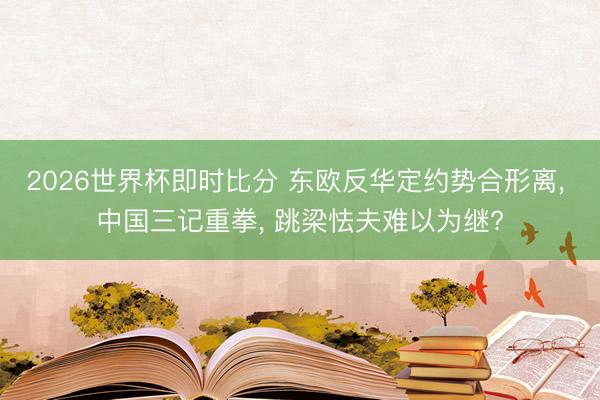 2026世界杯即时比分 东欧反华定约势合形离， 中国三记重拳， 跳梁怯夫难以为继?
